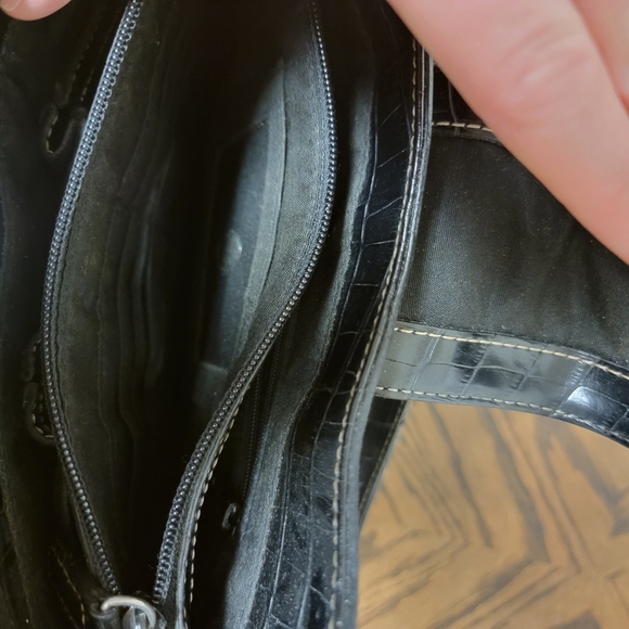 Liz Claiborne Black Purse - Picture 6 of 6